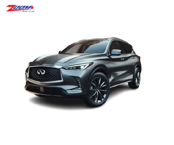 Zoom Rentals - Infiniti QX50 or Similar